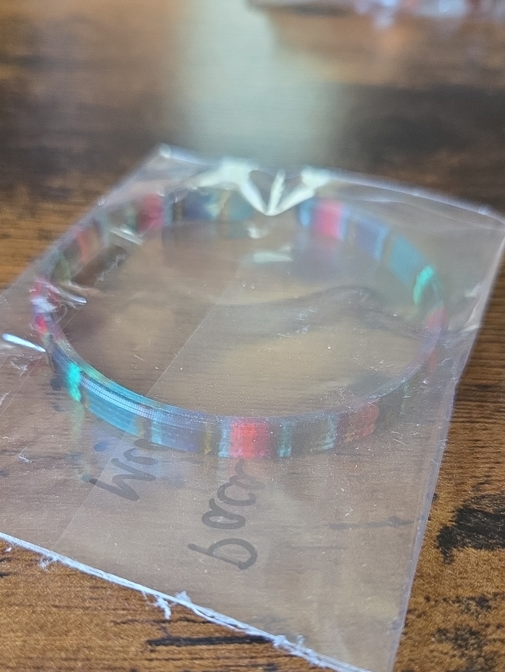Color By Amber Skinny Bracelet - Medium - PACA